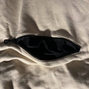 John Elliott Cream Zipper Pocket Hoodie